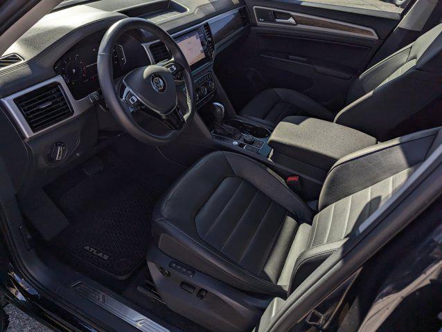 used 2020 Volkswagen Atlas car, priced at $31,499