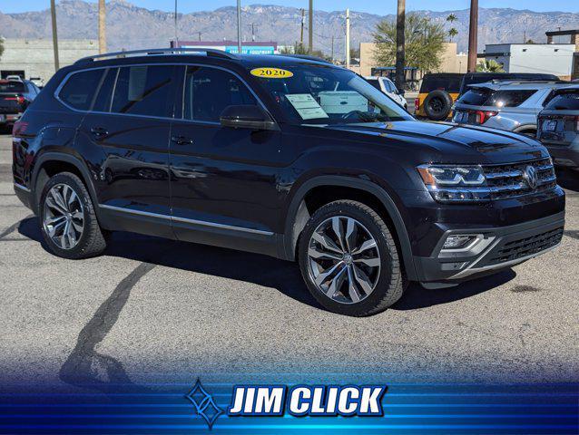 used 2020 Volkswagen Atlas car, priced at $31,499