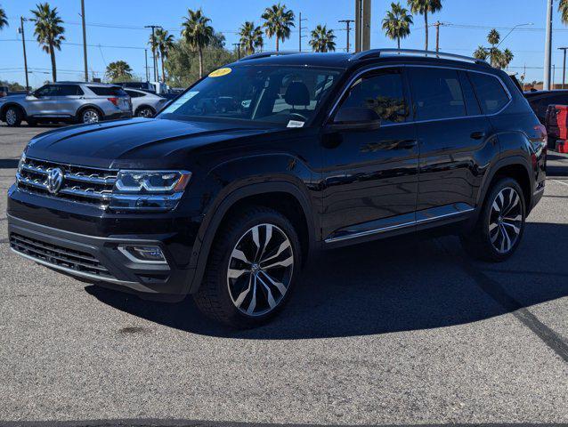 used 2020 Volkswagen Atlas car, priced at $31,499
