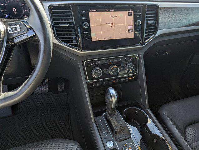 used 2020 Volkswagen Atlas car, priced at $31,499