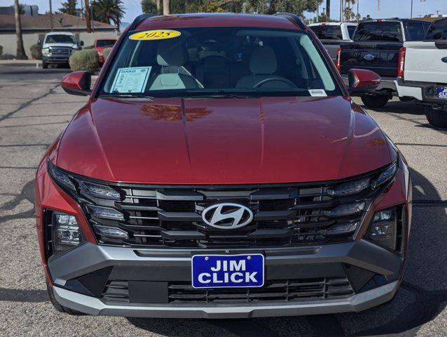 used 2025 Hyundai Tucson car, priced at $27,999