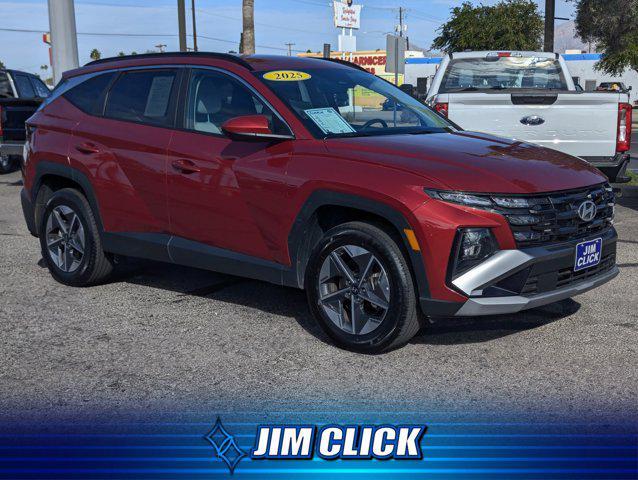 used 2025 Hyundai Tucson car, priced at $27,999