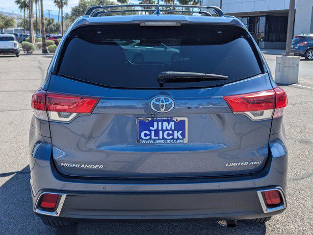 used 2019 Toyota Highlander car, priced at $29,999