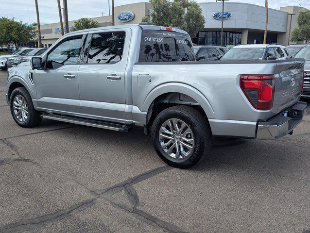 new 2025 Ford F-150 car, priced at $52,780