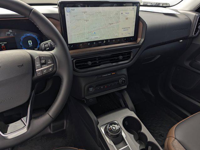 new 2025 Ford Bronco Sport car, priced at $41,340