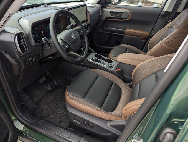 new 2025 Ford Bronco Sport car, priced at $41,340