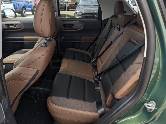 new 2025 Ford Bronco Sport car, priced at $41,340