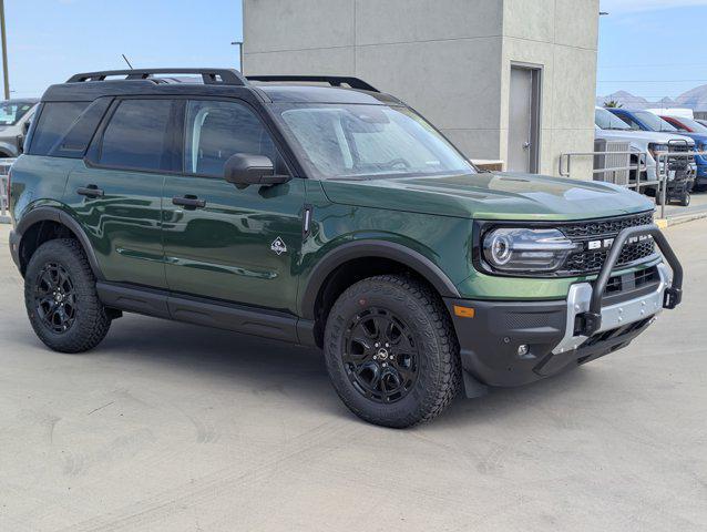 new 2025 Ford Bronco Sport car, priced at $41,340