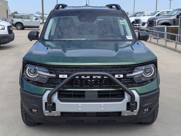 new 2025 Ford Bronco Sport car, priced at $41,340