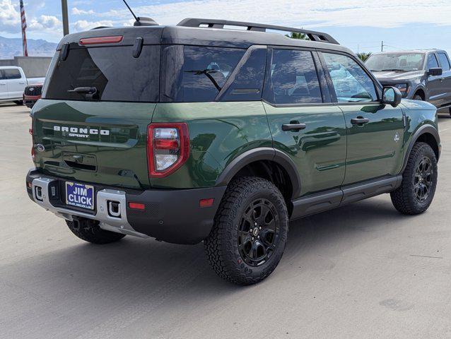 new 2025 Ford Bronco Sport car, priced at $41,340