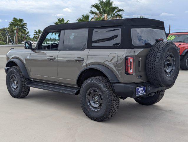 new 2025 Ford Bronco car, priced at $57,985