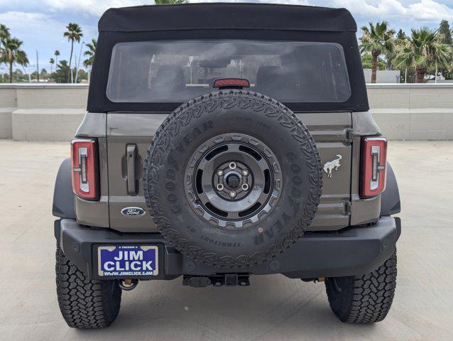 new 2025 Ford Bronco car, priced at $57,985