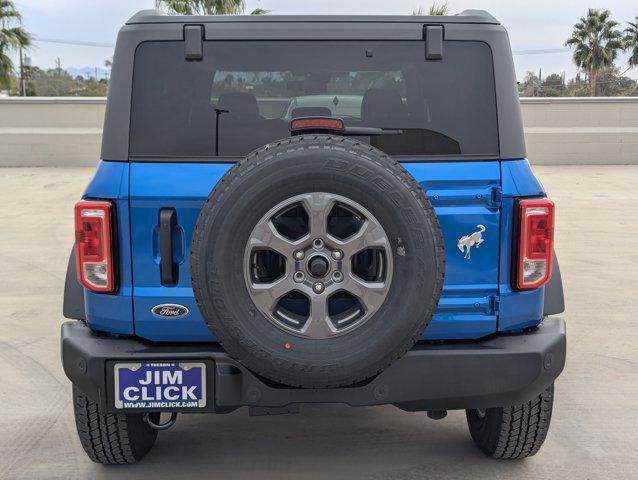 new 2025 Ford Bronco car, priced at $45,900