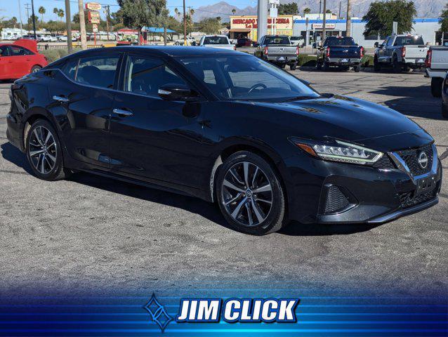 used 2023 Nissan Maxima car, priced at $27,699