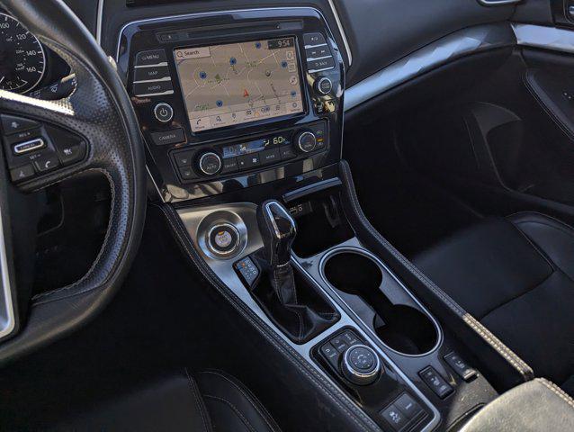 used 2023 Nissan Maxima car, priced at $27,699