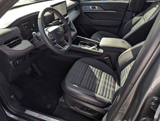 new 2025 Ford Explorer car, priced at $49,635