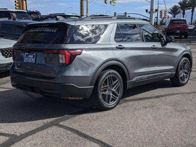 new 2025 Ford Explorer car, priced at $49,635