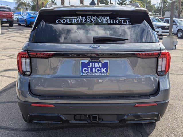 new 2025 Ford Explorer car, priced at $49,635
