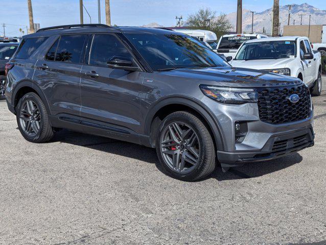 new 2025 Ford Explorer car, priced at $49,635