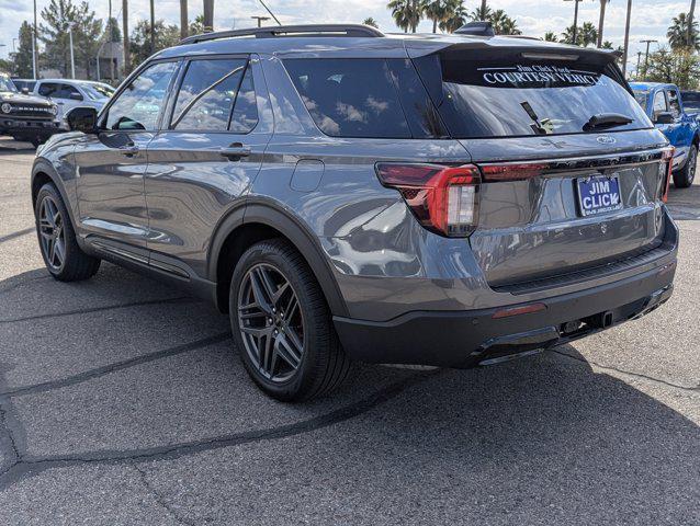 new 2025 Ford Explorer car, priced at $49,635