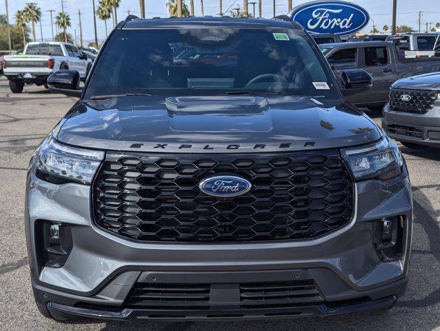 new 2025 Ford Explorer car, priced at $49,635