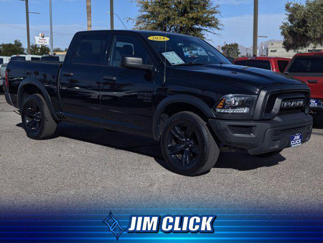used 2024 Ram 1500 Classic car, priced at $32,699