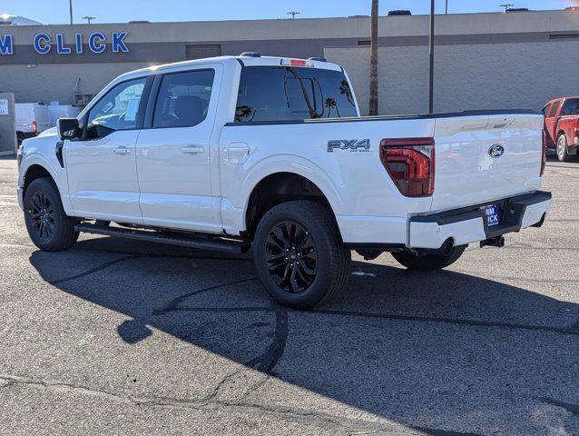new 2025 Ford F-150 car, priced at $78,155