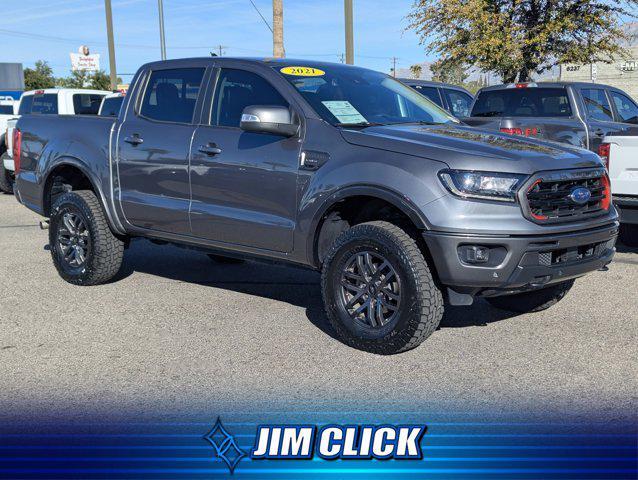 used 2021 Ford Ranger car, priced at $29,899