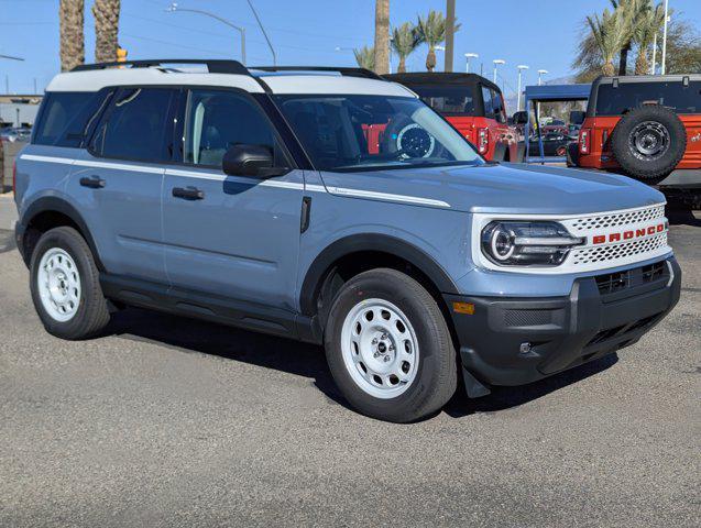 new 2025 Ford Bronco Sport car, priced at $33,375