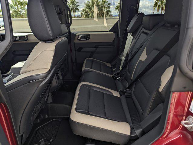 new 2025 Ford Bronco car, priced at $50,255