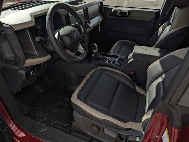 new 2025 Ford Bronco car, priced at $50,255