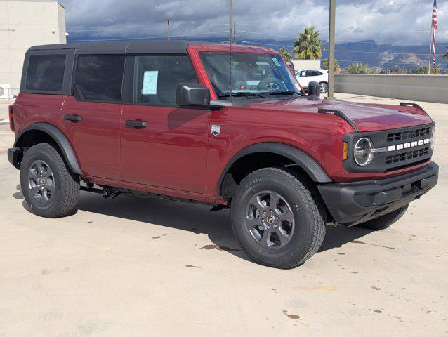 new 2025 Ford Bronco car, priced at $50,255