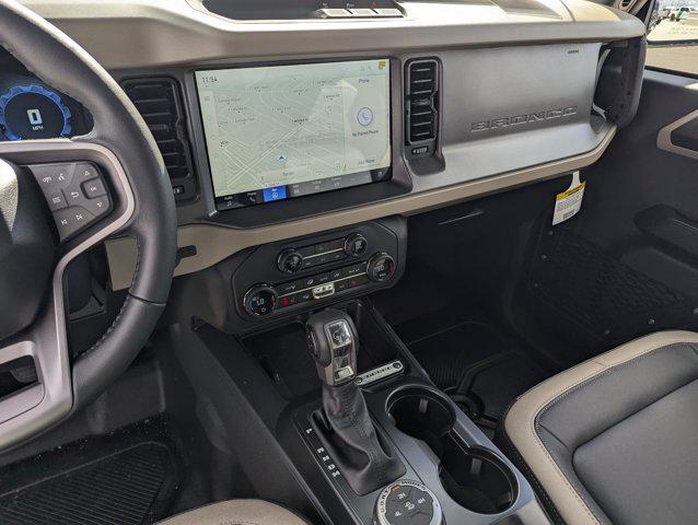 new 2025 Ford Bronco car, priced at $50,255