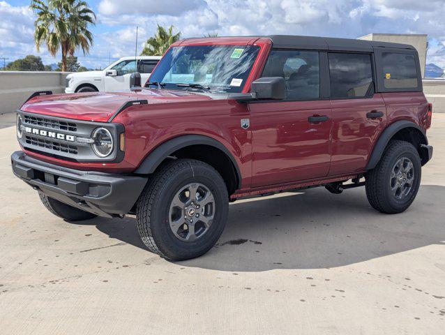 new 2025 Ford Bronco car, priced at $50,255