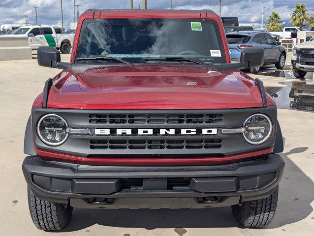 new 2025 Ford Bronco car, priced at $50,255
