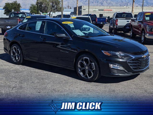 used 2023 Chevrolet Malibu car, priced at $17,999