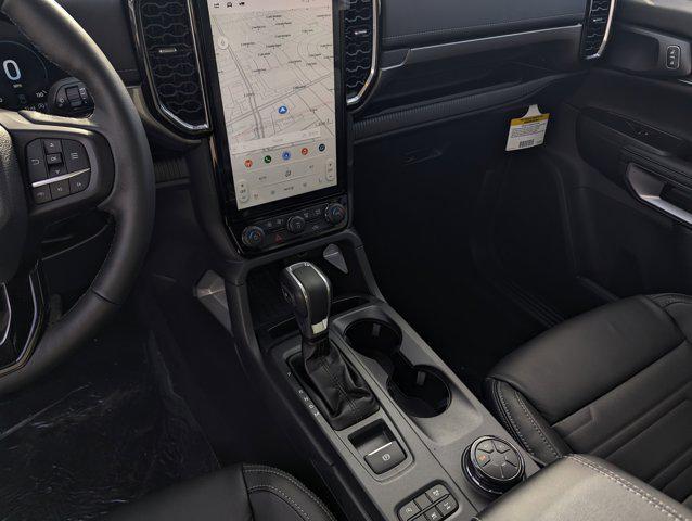 new 2025 Ford Ranger car, priced at $51,085