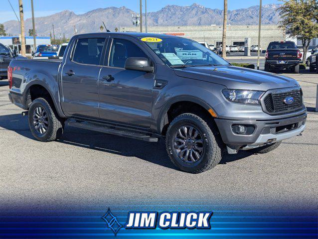 used 2021 Ford Ranger car, priced at $24,499