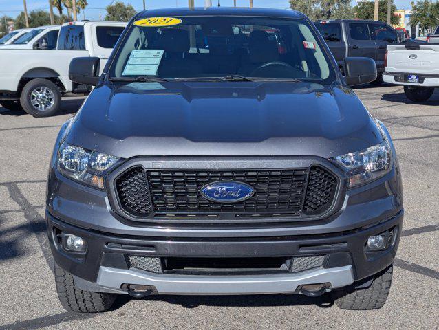 used 2021 Ford Ranger car, priced at $24,499