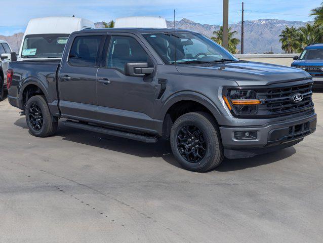 new 2025 Ford F-150 car, priced at $53,055