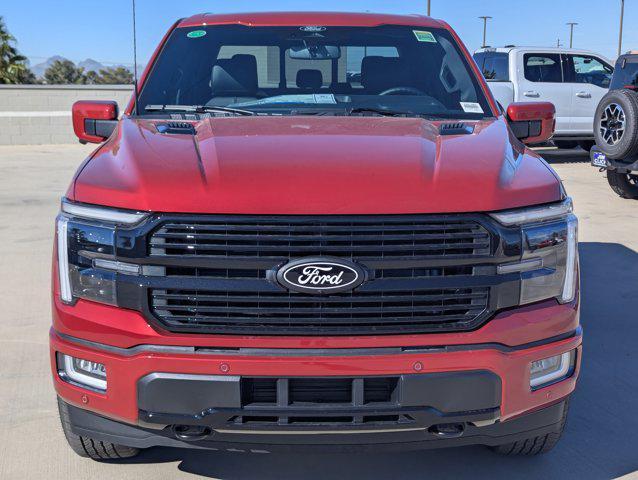new 2025 Ford F-150 car, priced at $86,035