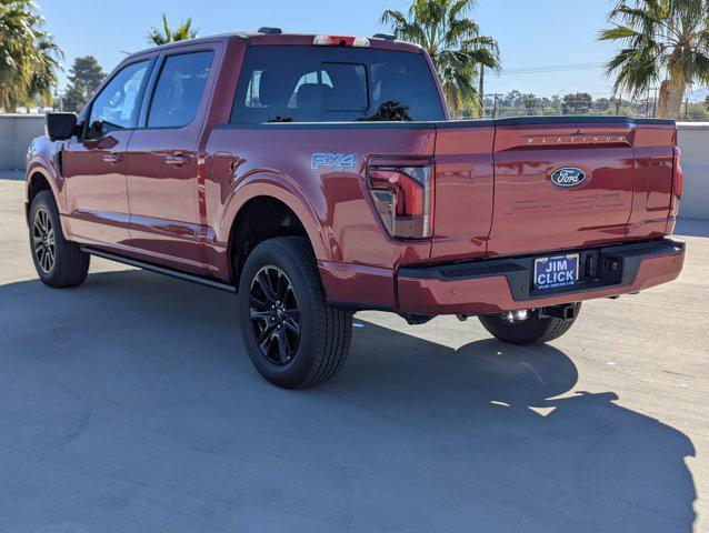 new 2025 Ford F-150 car, priced at $86,035