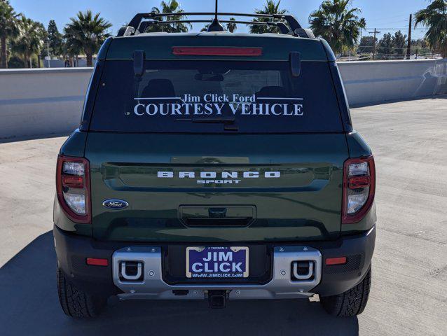 new 2025 Ford Bronco Sport car, priced at $33,885
