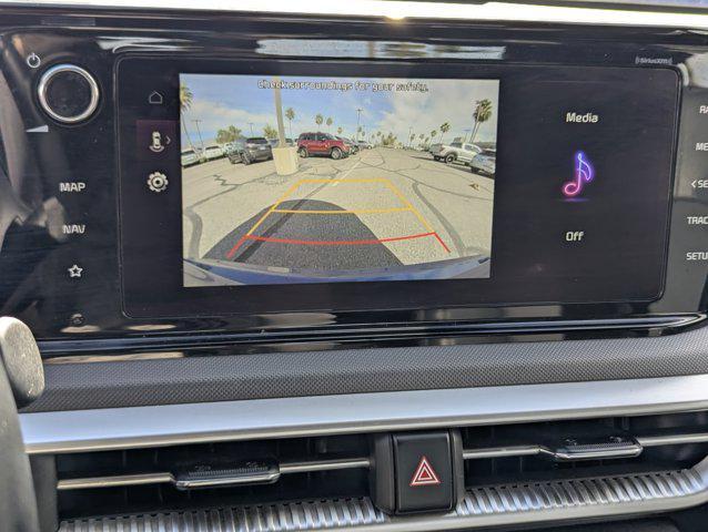 used 2023 Kia K5 car, priced at $23,499