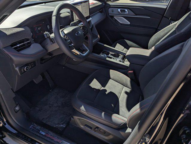 new 2026 Ford Explorer car