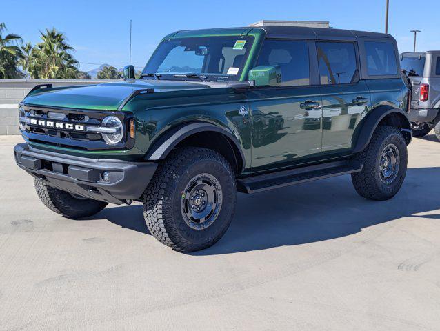 new 2025 Ford Bronco car, priced at $58,590