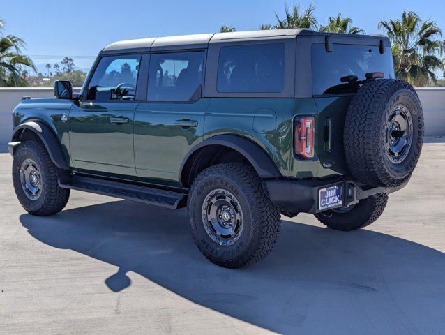 new 2025 Ford Bronco car, priced at $58,590