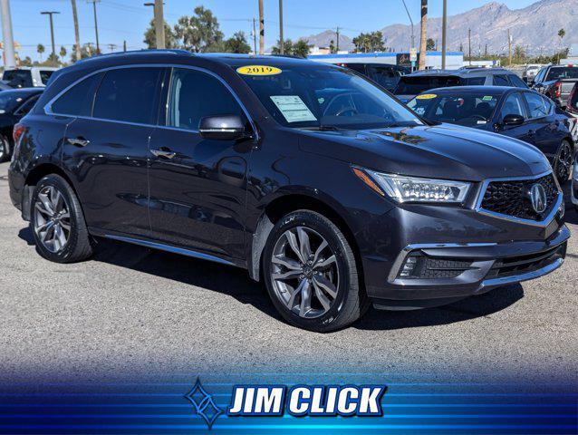 used 2019 Acura MDX car, priced at $27,999