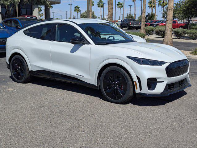 new 2025 Ford Mustang Mach-E car, priced at $53,820
