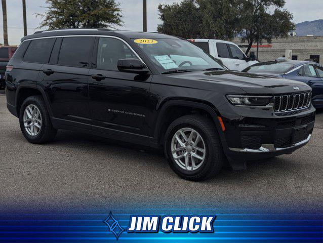 used 2023 Jeep Grand Cherokee L car, priced at $27,999